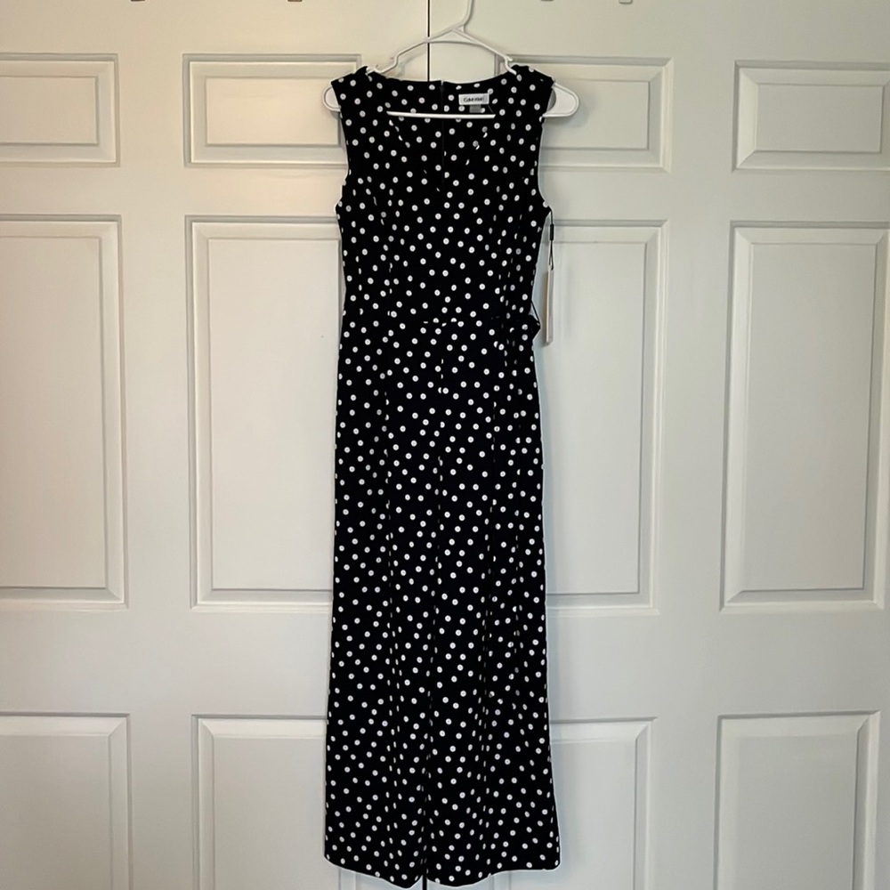 Calvin Klein polka dot jumper new with tags. Never worn.